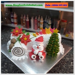 Bánh Kem Tặng Ngày Giáng Sinh - BR18